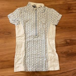 Girls Goode Rider equestrian shirt size 14